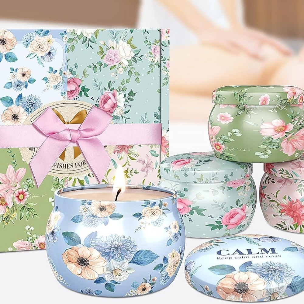 Candle Gift Set 4 pcs